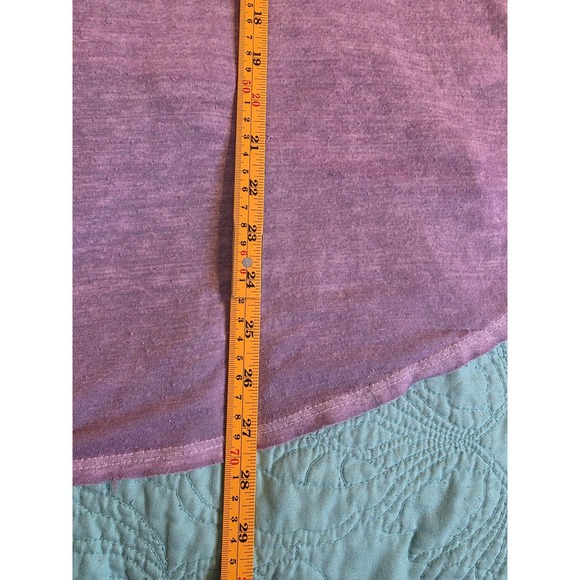 We The Free Women's Size Small Purple Flowy Lightweight Burnout Tank Top - Picture 7 of 7